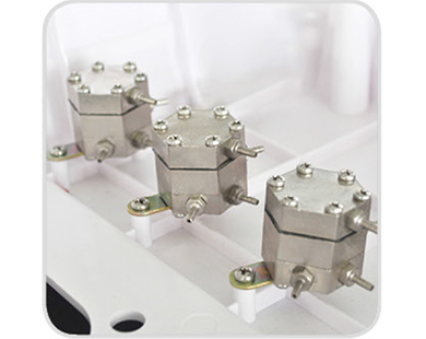 Characteristic Of AJ18 Dental Unit: Independent Air Controlled Water Valve