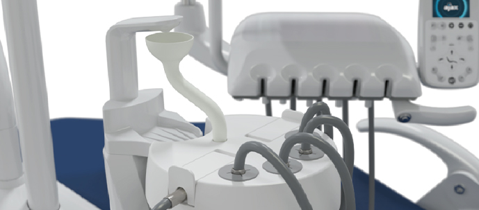 Characteristics of AJ25 Automatic Disinfection Dental Chair: Intelligent Fully-Automatic Disinfectio